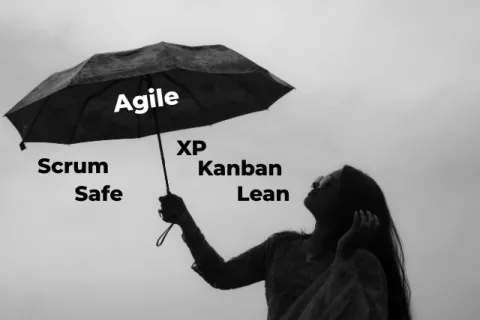 the agile umbrella