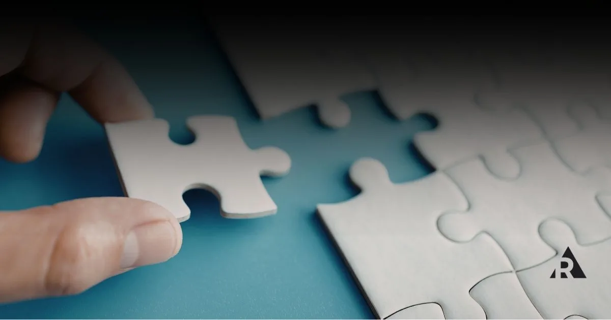 piece missing from a puzzle