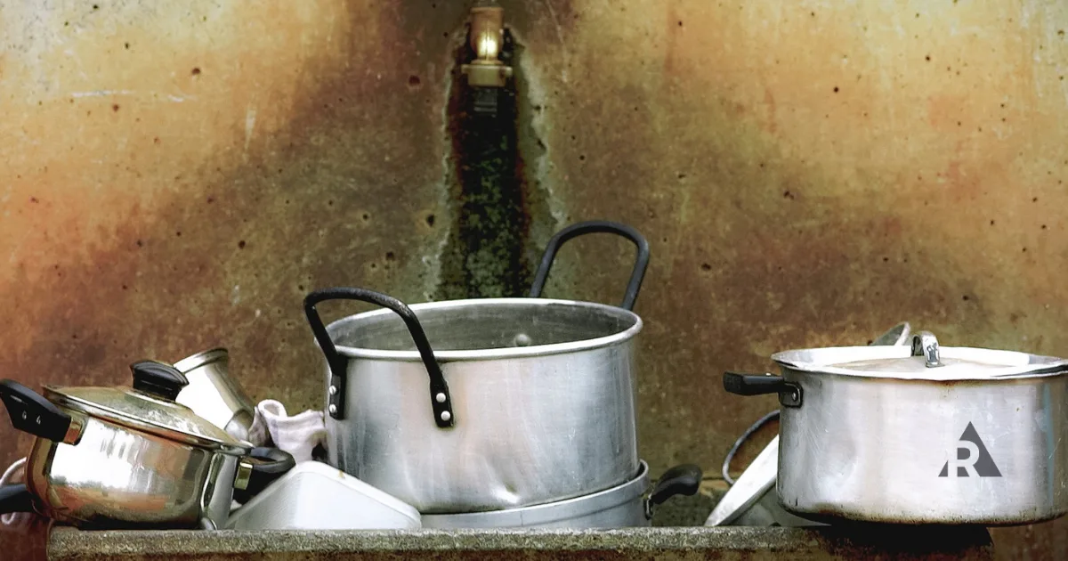 Dirty Dishes in the sink