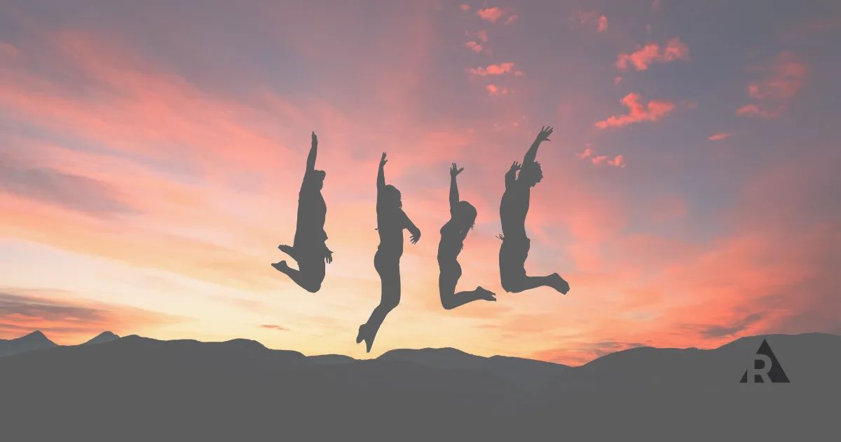 People Jumping