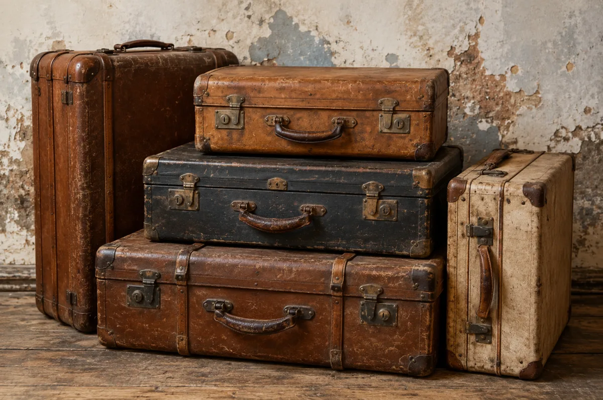 suitcases