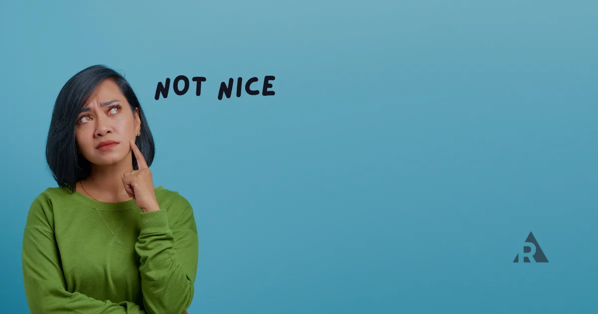 not nice