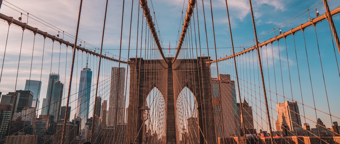 New York Brooklyn Bridge New York Brooklyn Bridge