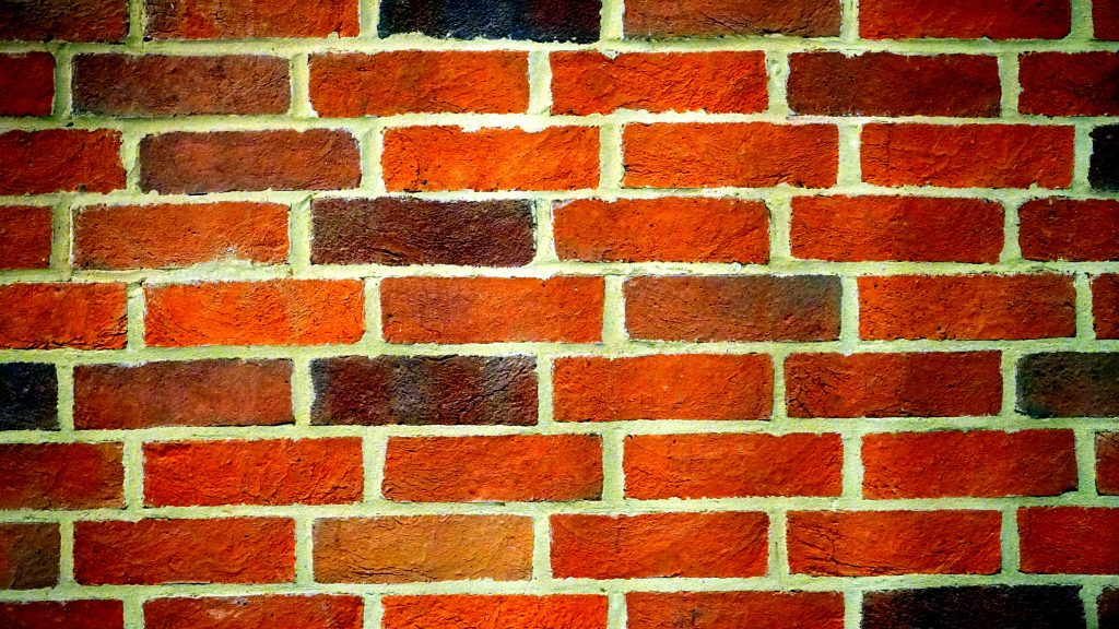 brick wall