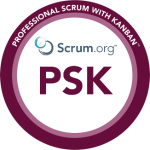 PSK Logo Scrum with kanban