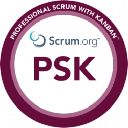 PSK Logo Scrum with kanban