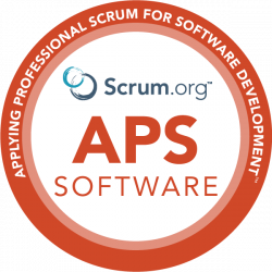APS-SD APS-SD Logo Applying Professional Scrum For Software Development