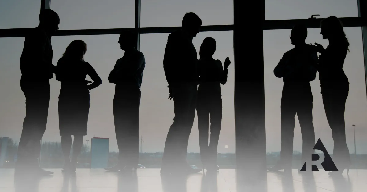 Business People Silhouettes