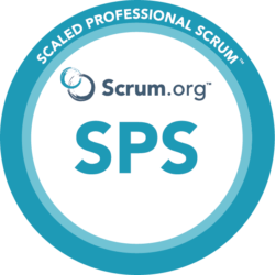 SPS logo Scaled Professional Scrum