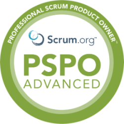 Professional Scrum Product Owner Advanced logo