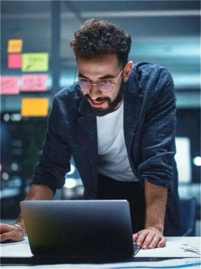 man at laptop man at laptop