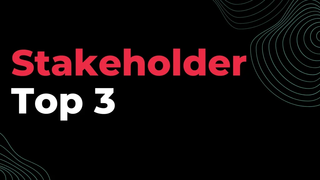 Stakeholder Top 3 Thumbnail