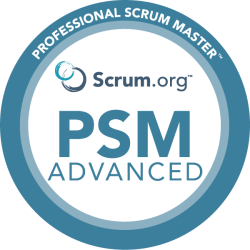 Professional Scrum Master - Advanced Professional Scrum Master - Advanced