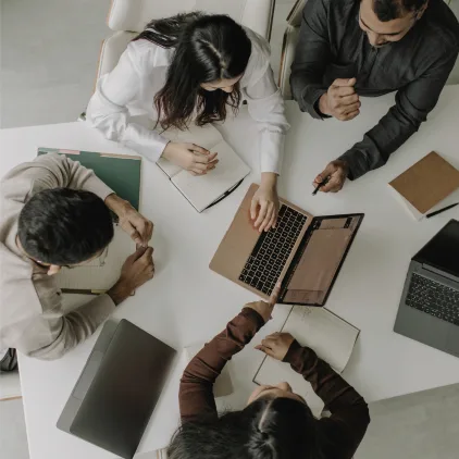 working in a team