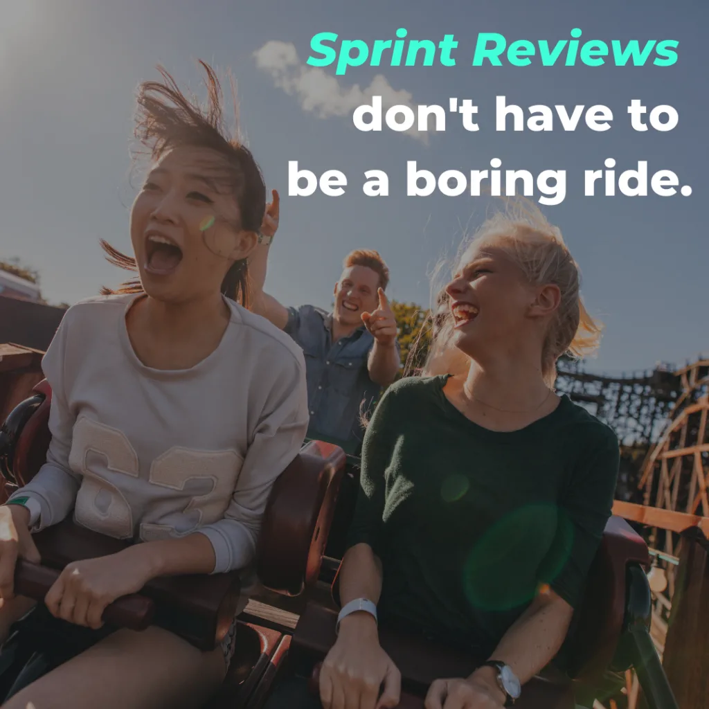 Sprint Review Template Sprint Reviews Tempate