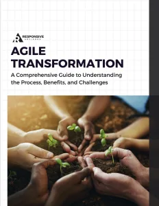 Agile Transformation ebook cover