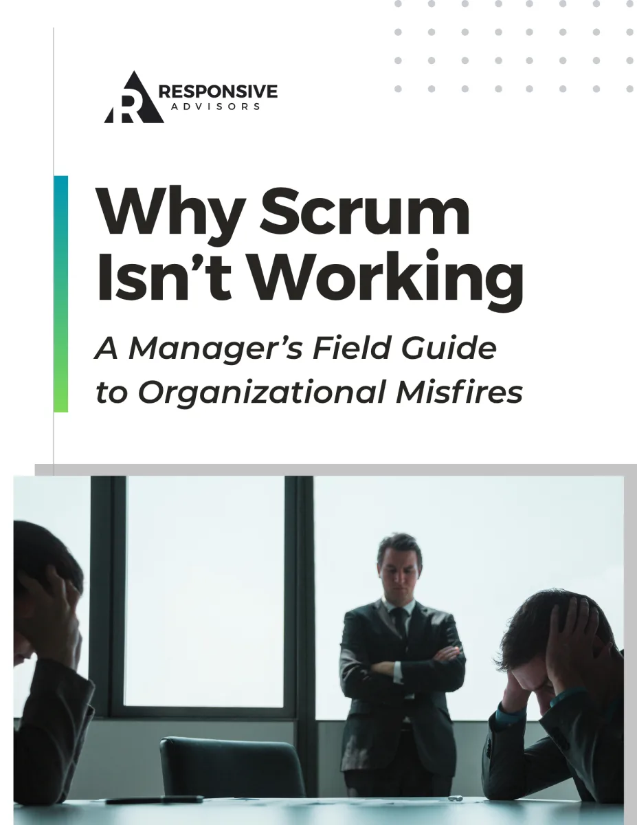 Why Scrum Isn't Working