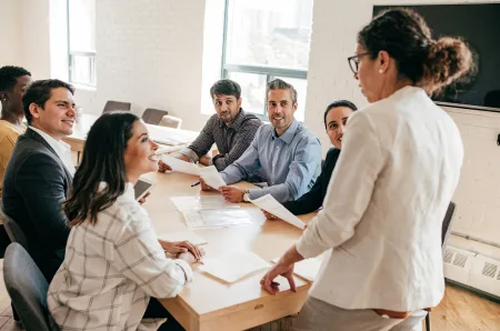 Self-Managing Teams