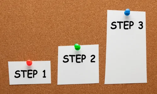 3 step Pattern 
