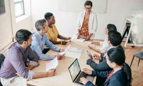 self-managing scrum teams - Empower Teams
