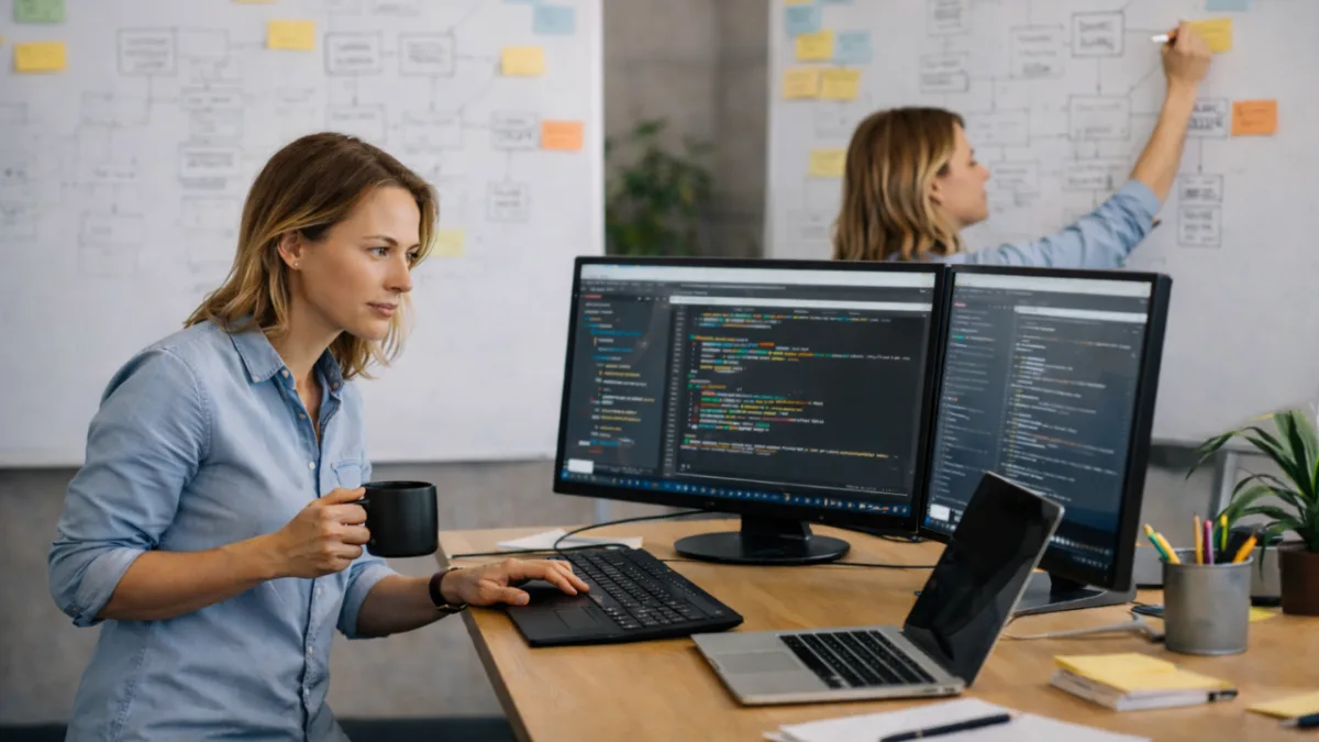 The Scrum Master and Developer Dual Role